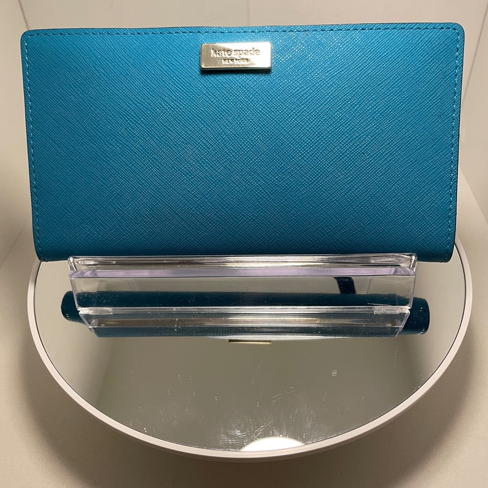 Kate Spade Teal Wallet